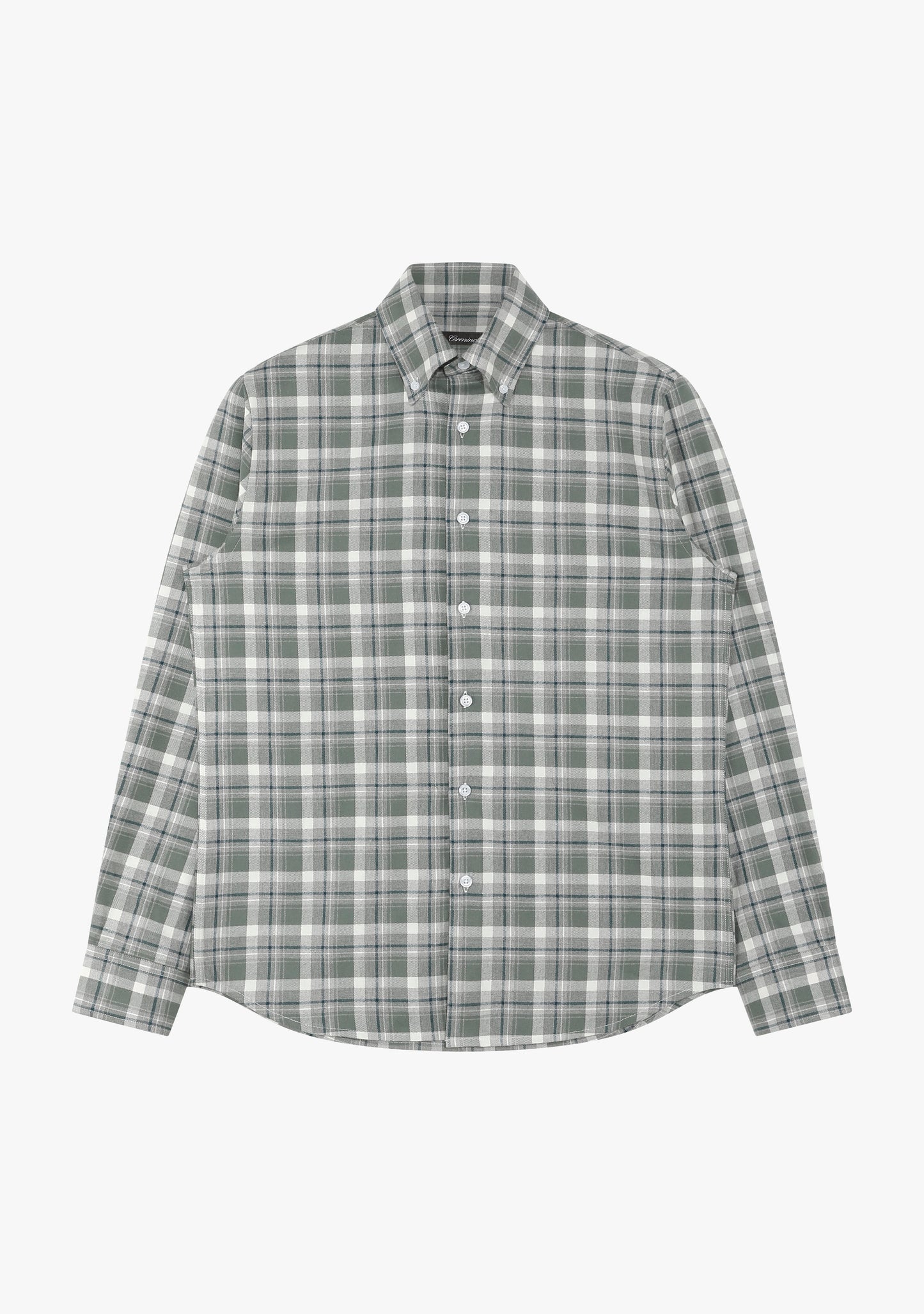 Alan flannel shirt green
