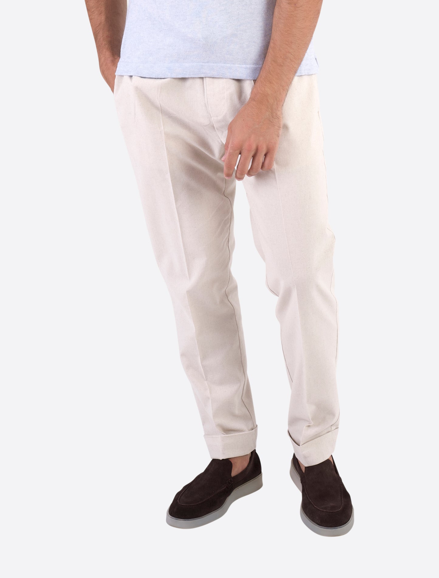 Linen Pants Beige