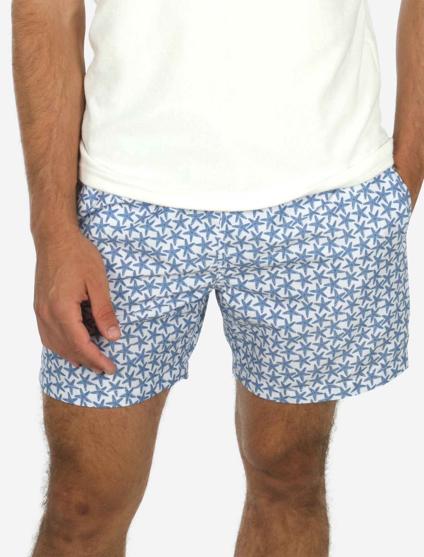 Classic Swim Shorts Blue star