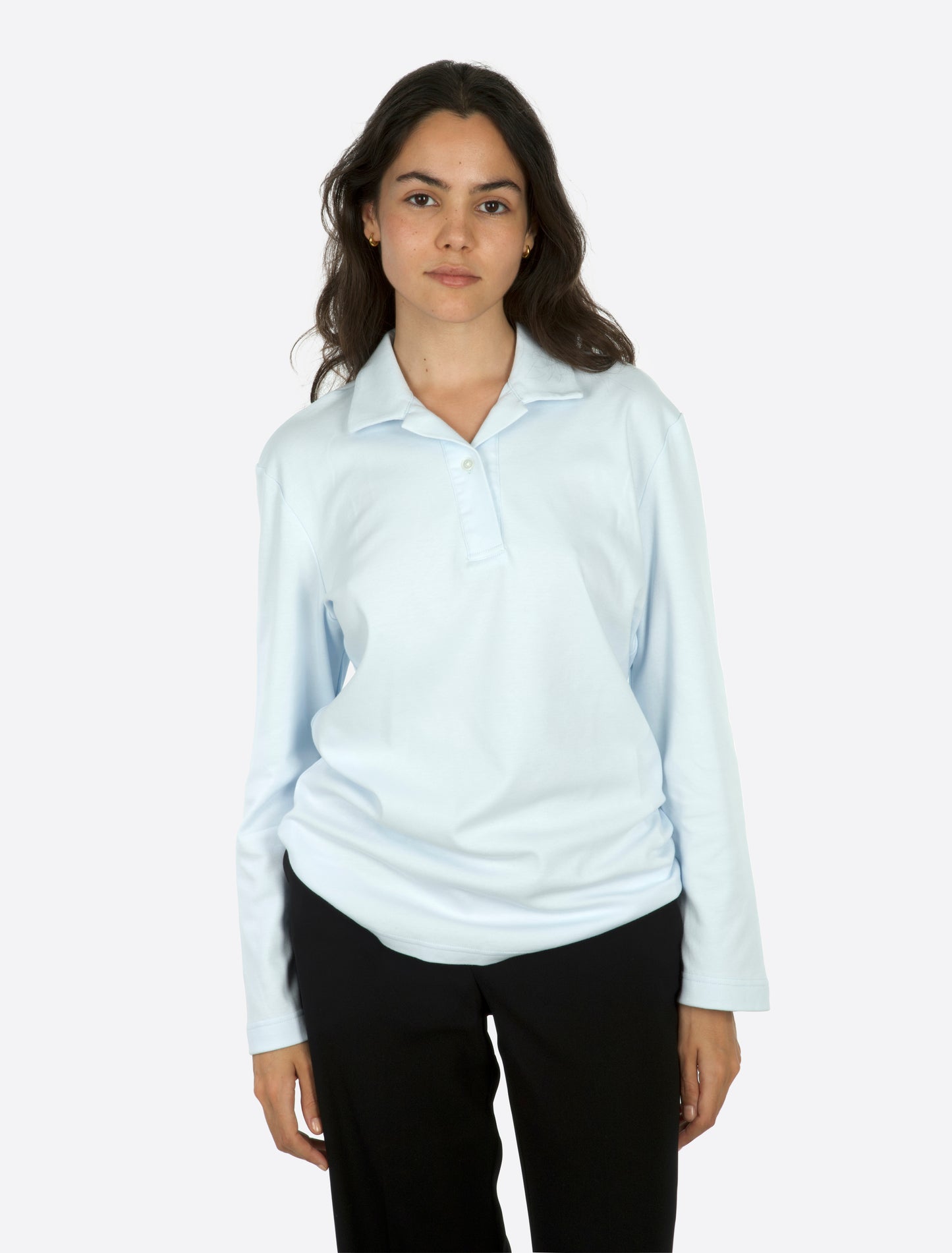 Carla Polo lyseblå