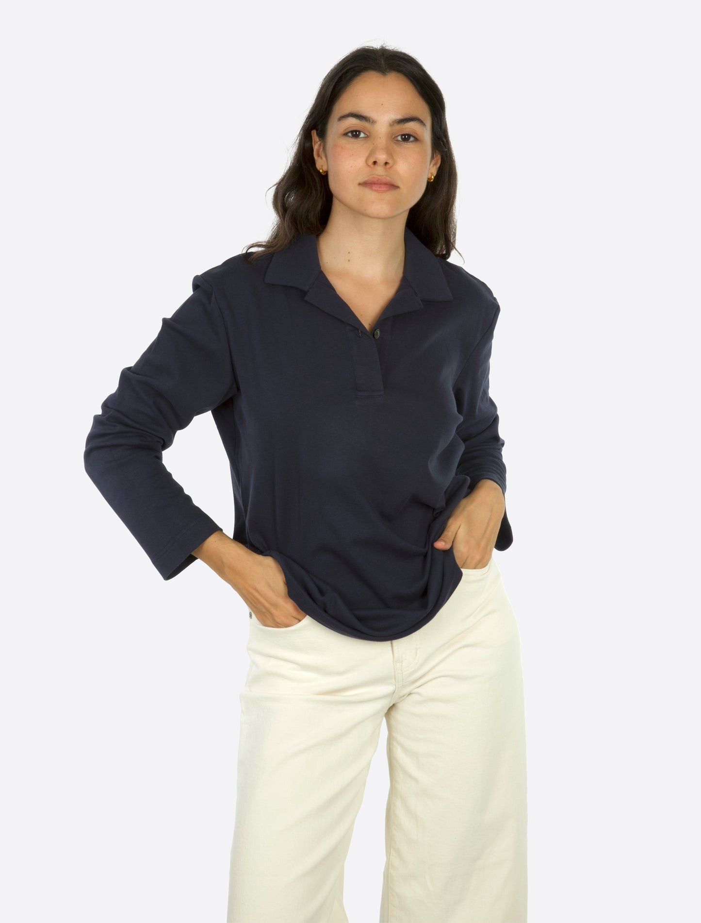 Carla Polo Navy
