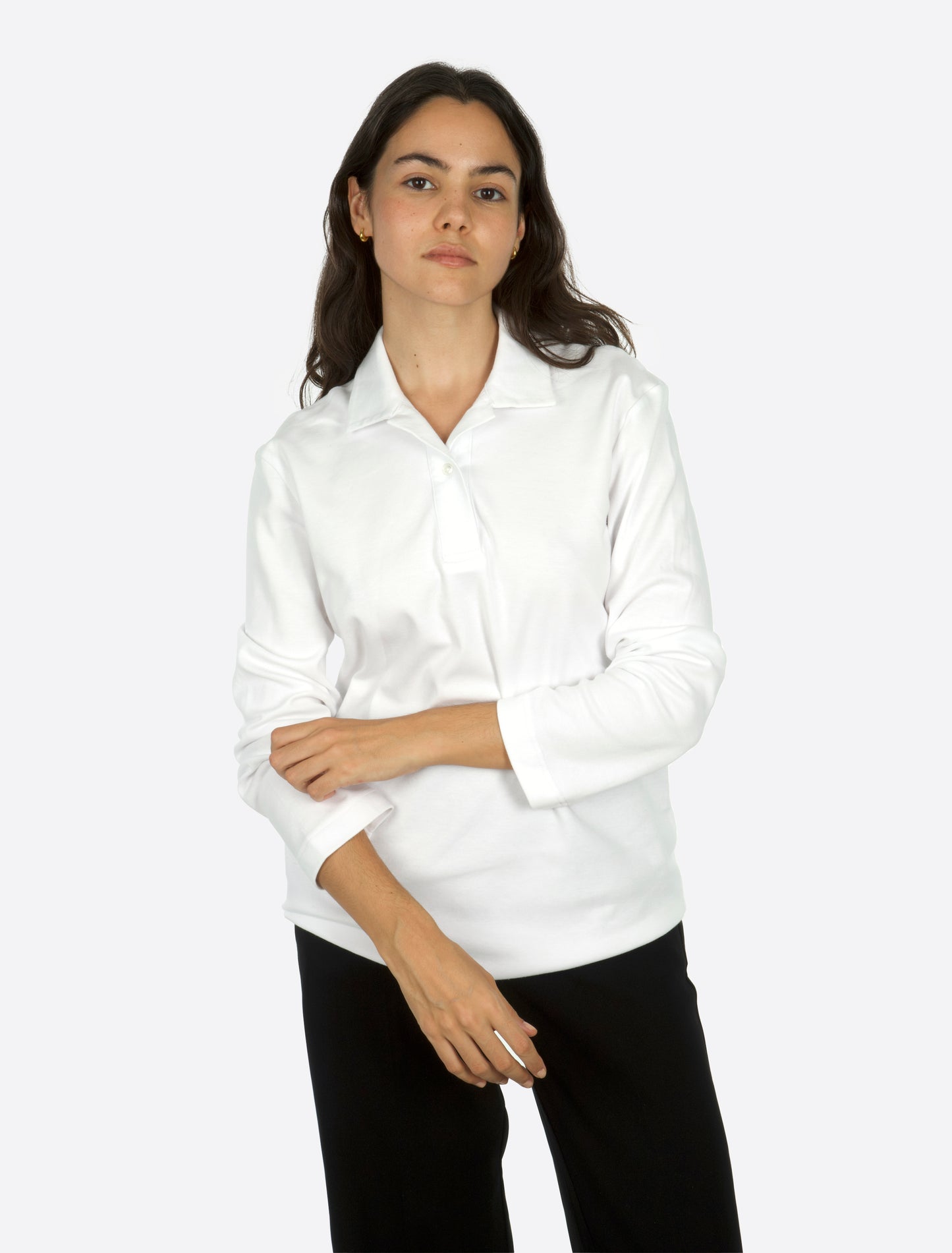 Carla Polo Hvit