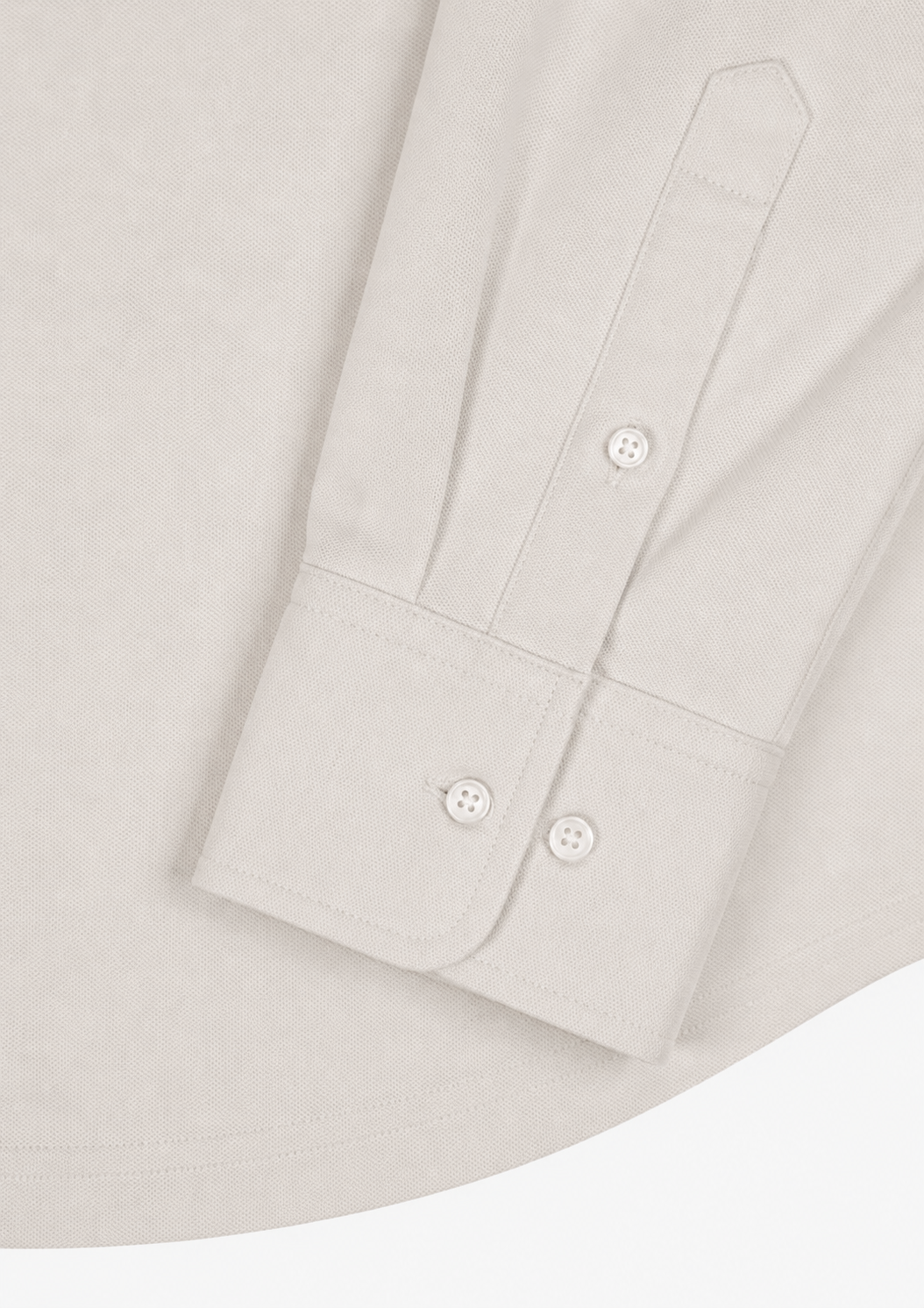 Felix Cotton Pique Shirt beige