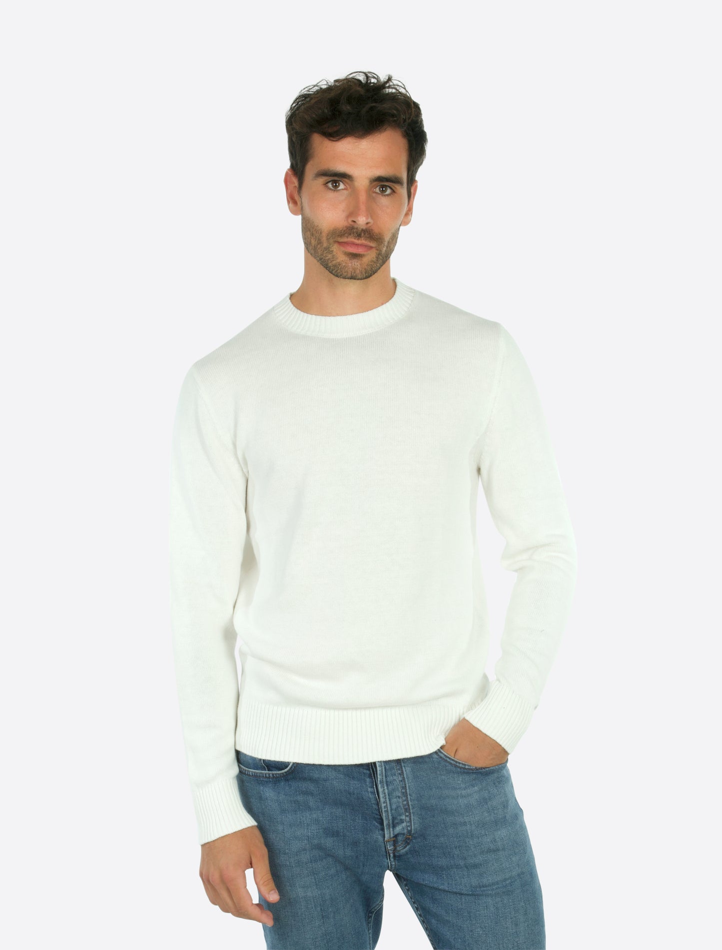 Oliver Sweater Off white