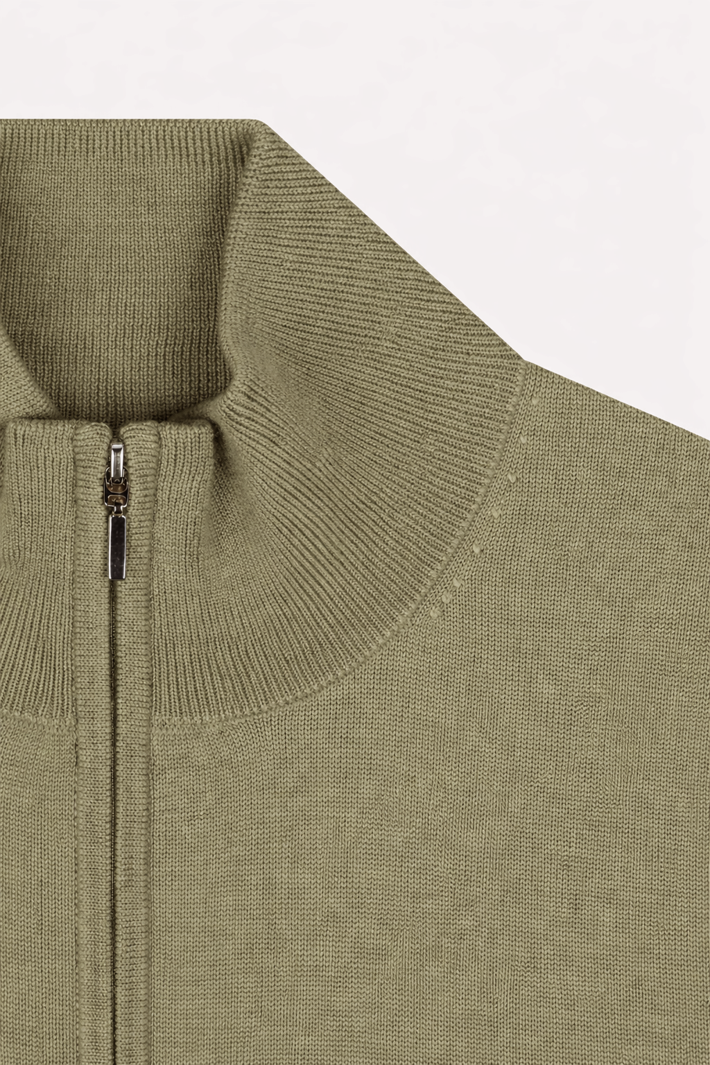 Max half zip genser olive green