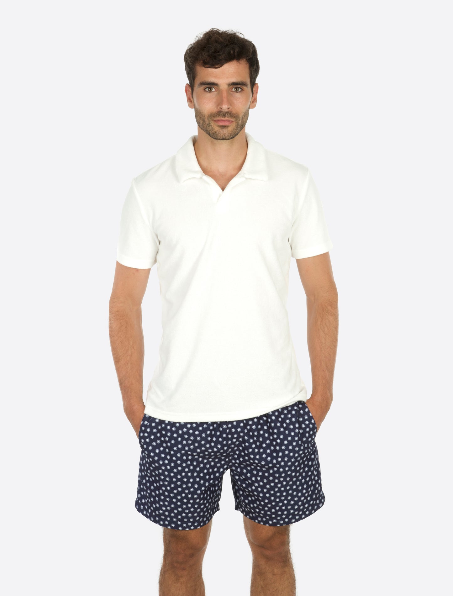 Classic Swim Shorts Navy shell