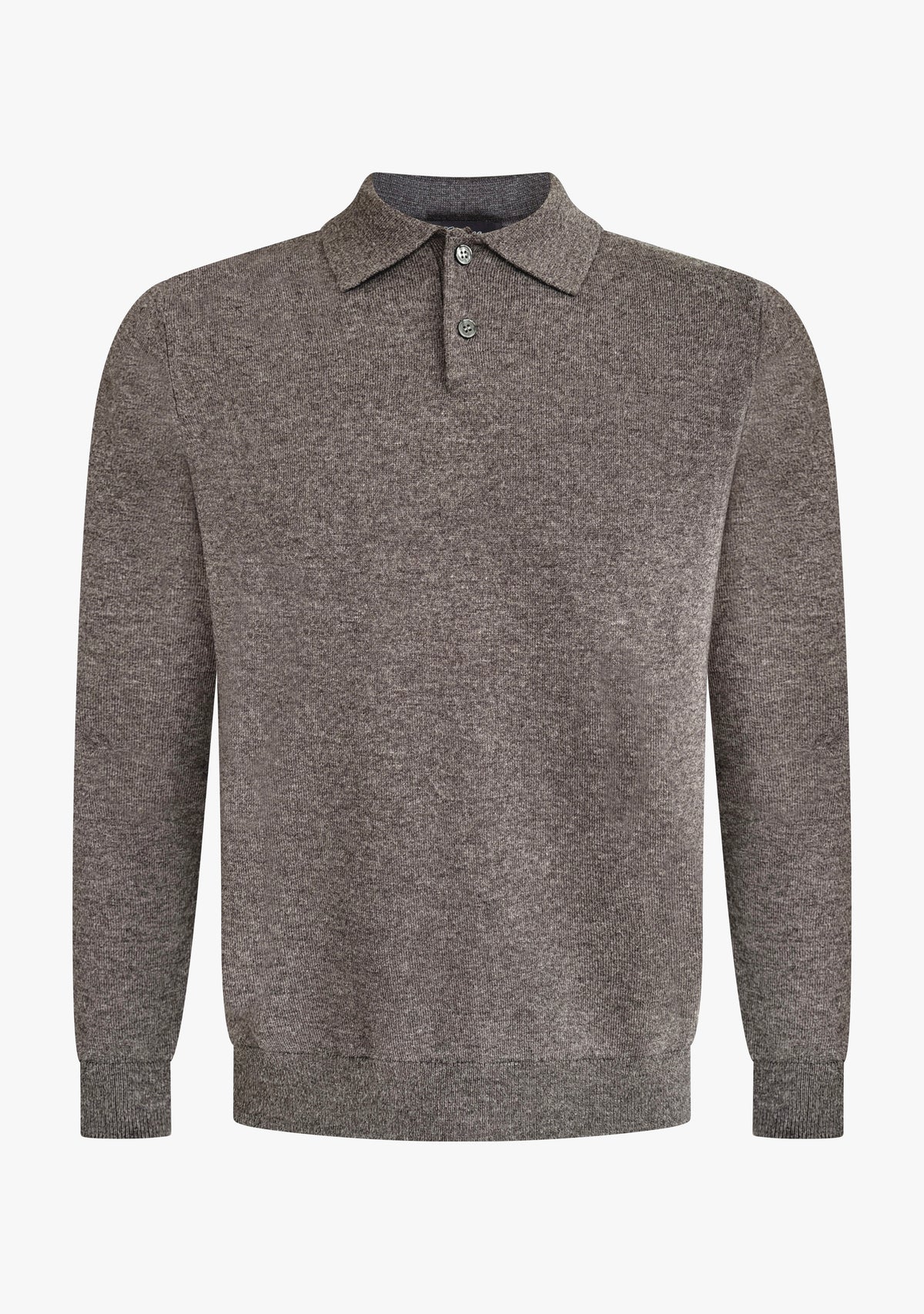 Noa polo shirt brown