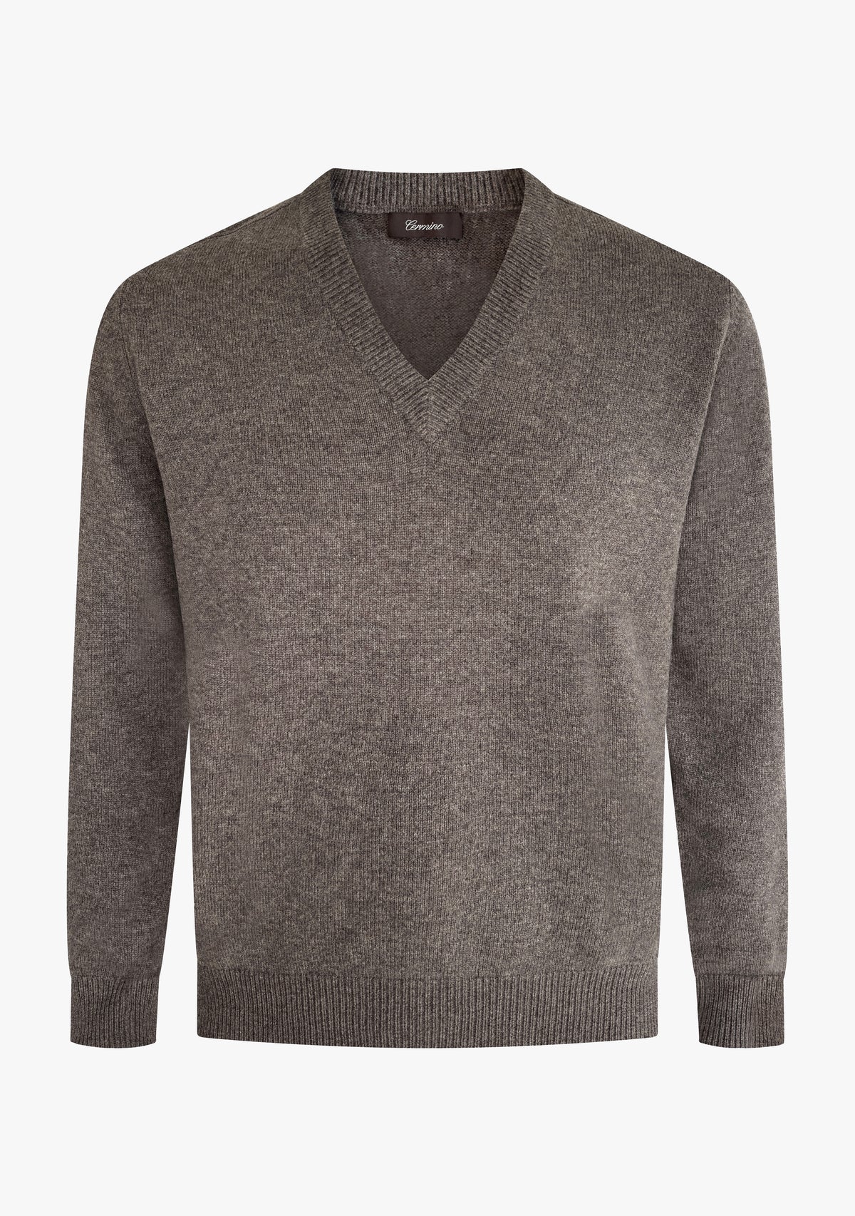 Nobel v-neck brown