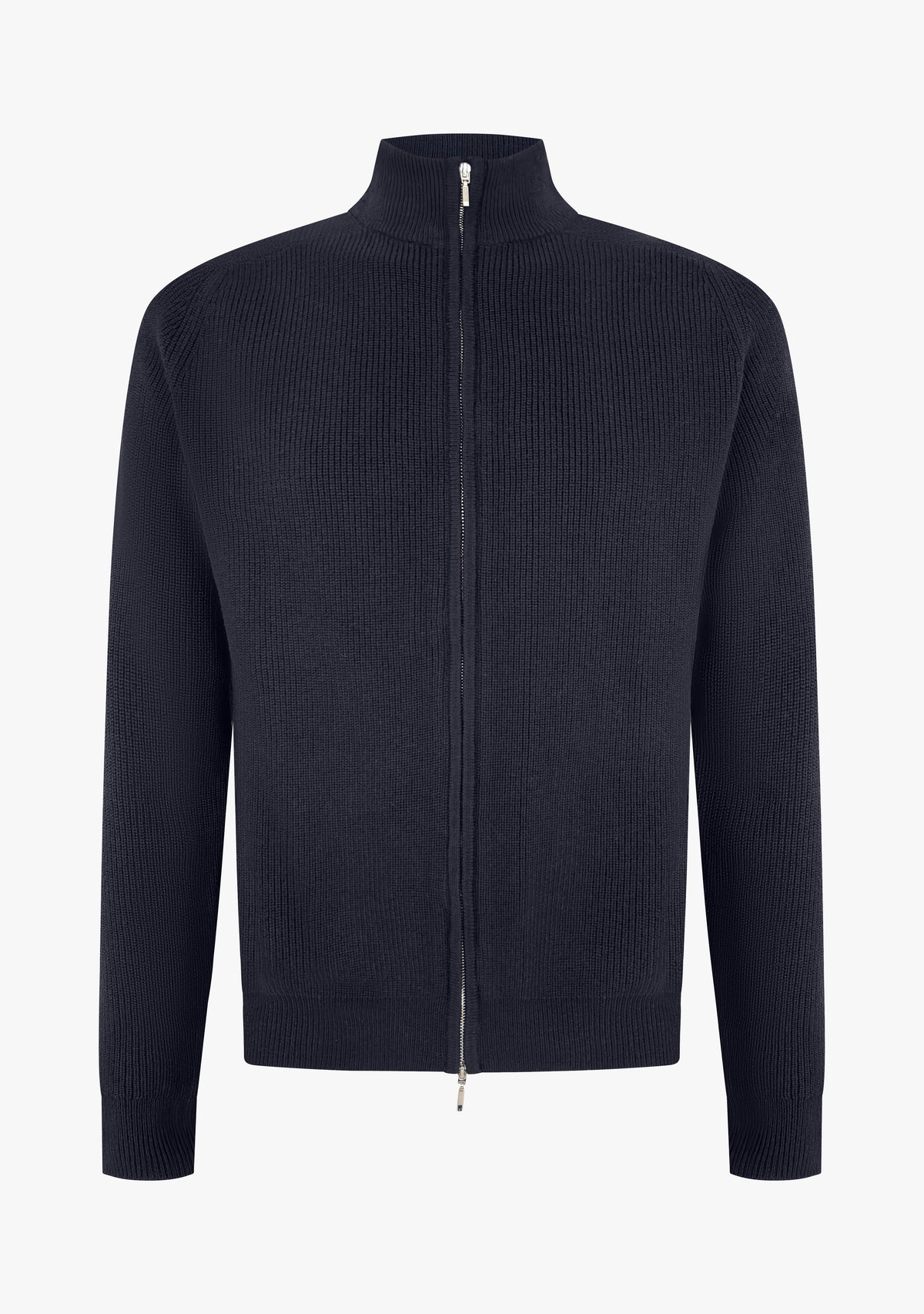Oscar rib full zip navy