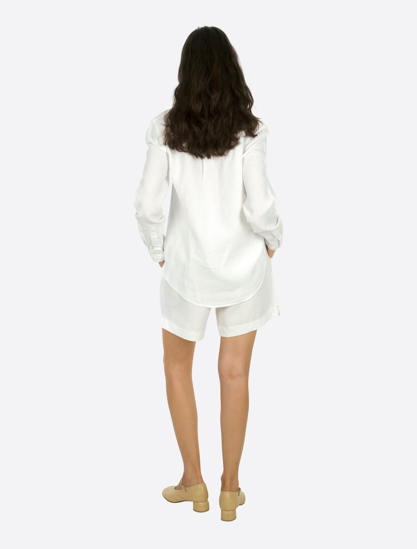 Palma Linen shirt white