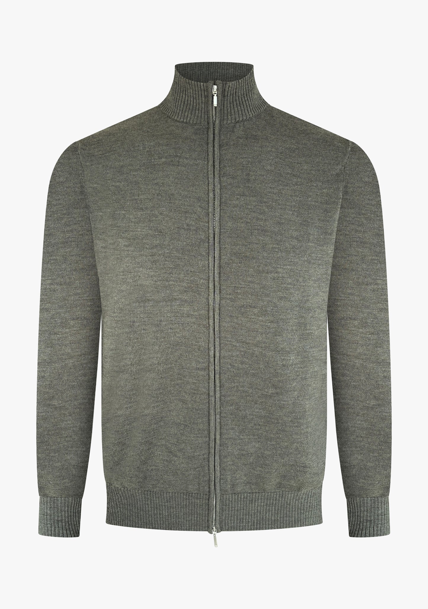 Ralph full zip dark green