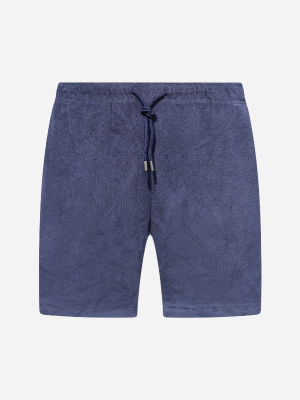 Riviera Terry Shorts Navy