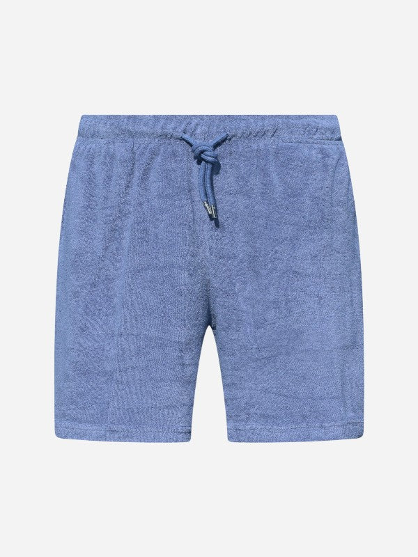 Riviera Terry Shorts Smokey blue