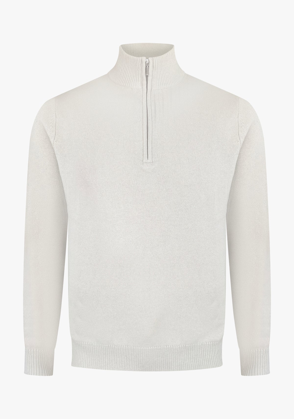 Victor half zip marble
