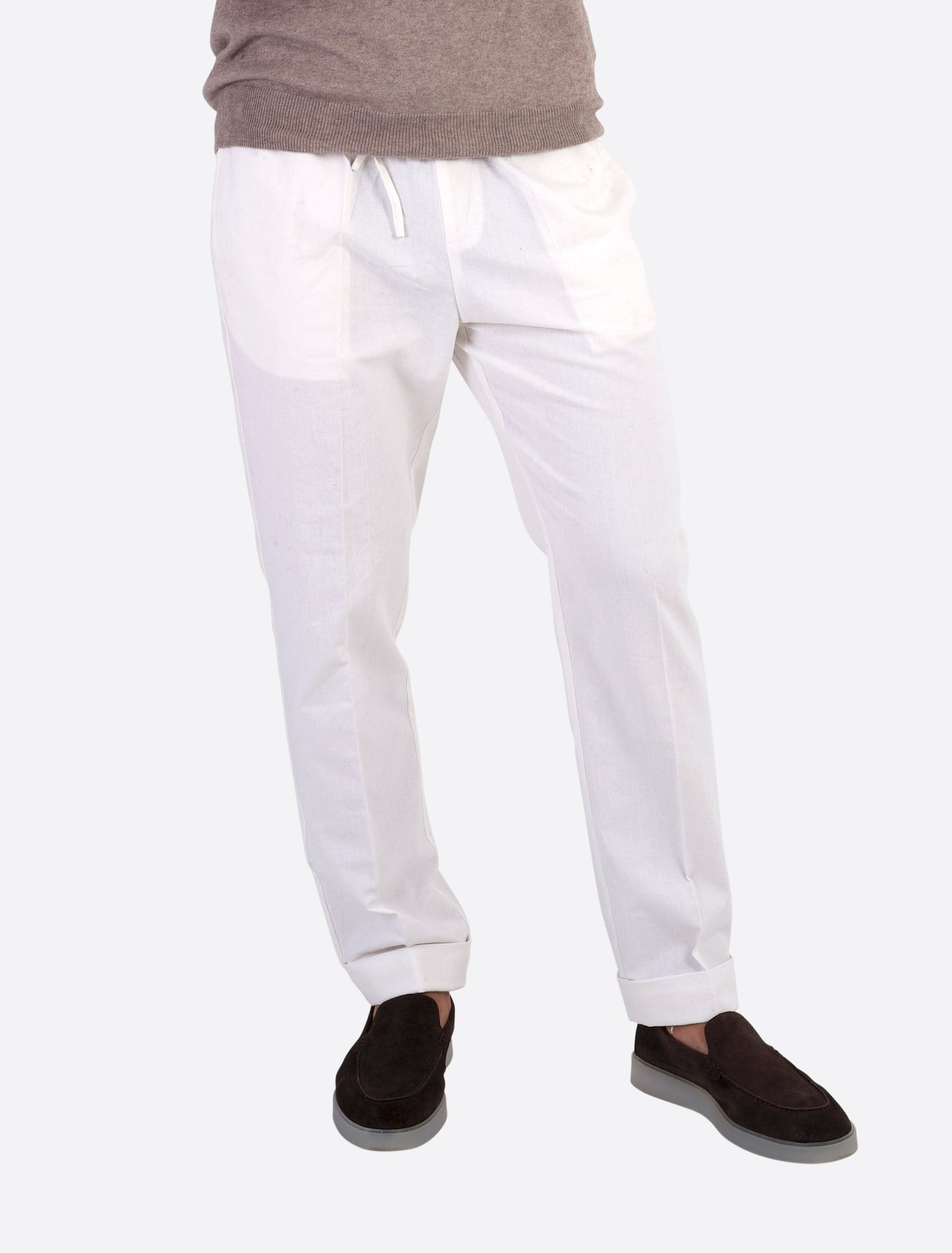 Linen Pants White