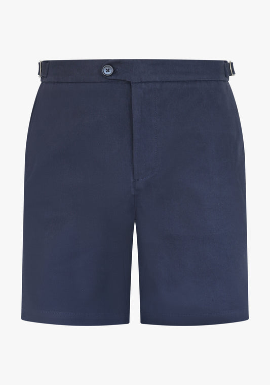 Classic twill shorts navy