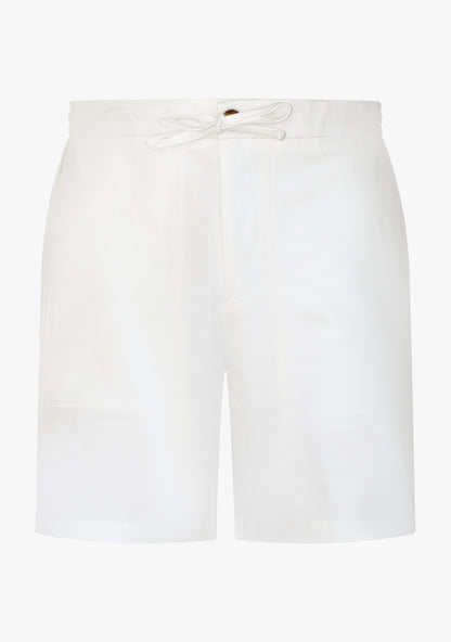 Boat shorts off-white