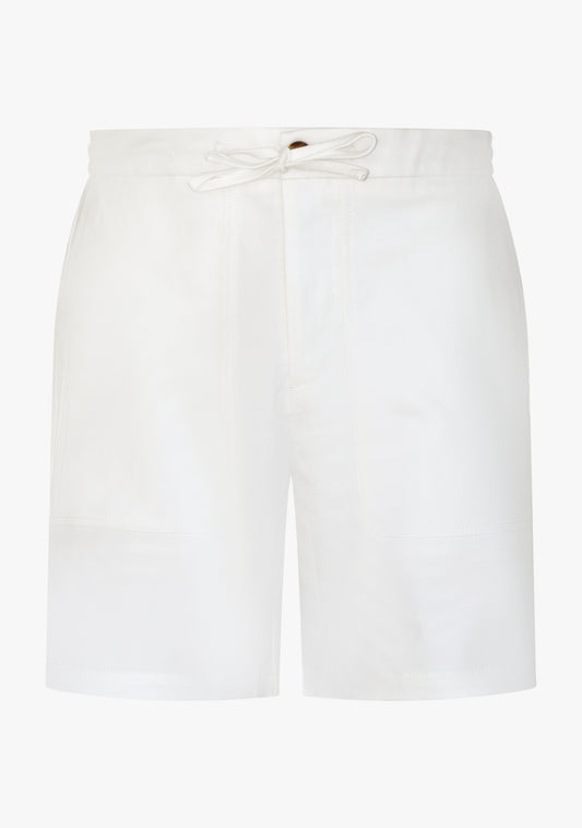 Boat shorts off-white