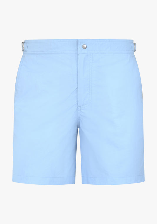 Walker Swim Shorts with side adjusters Light Blue