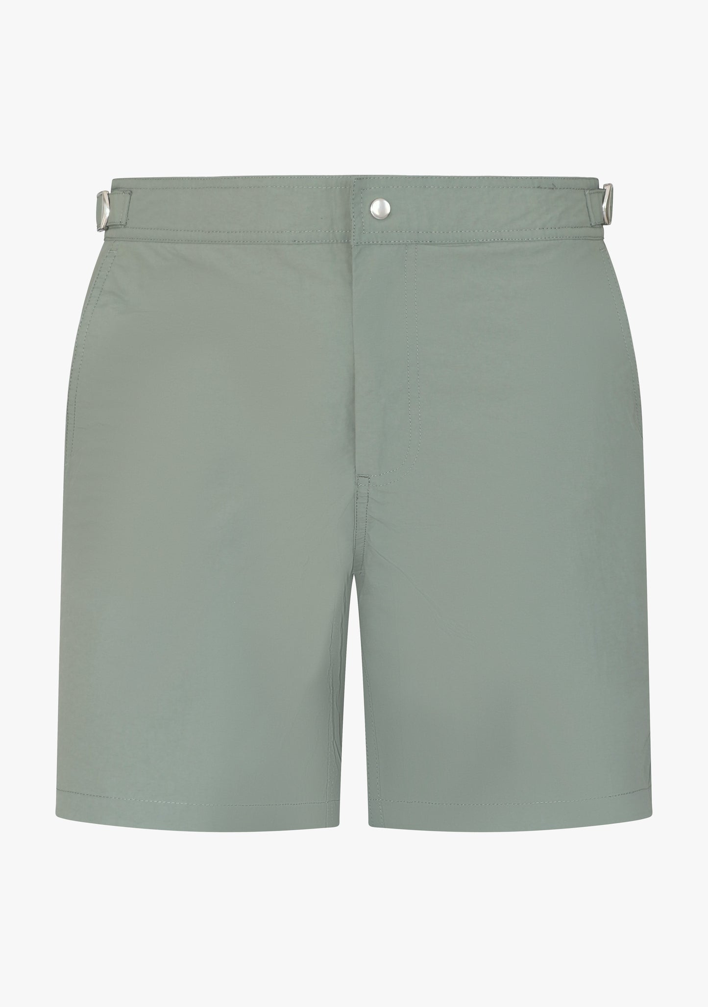 Walker Swim Shorts with side adjusters olive green