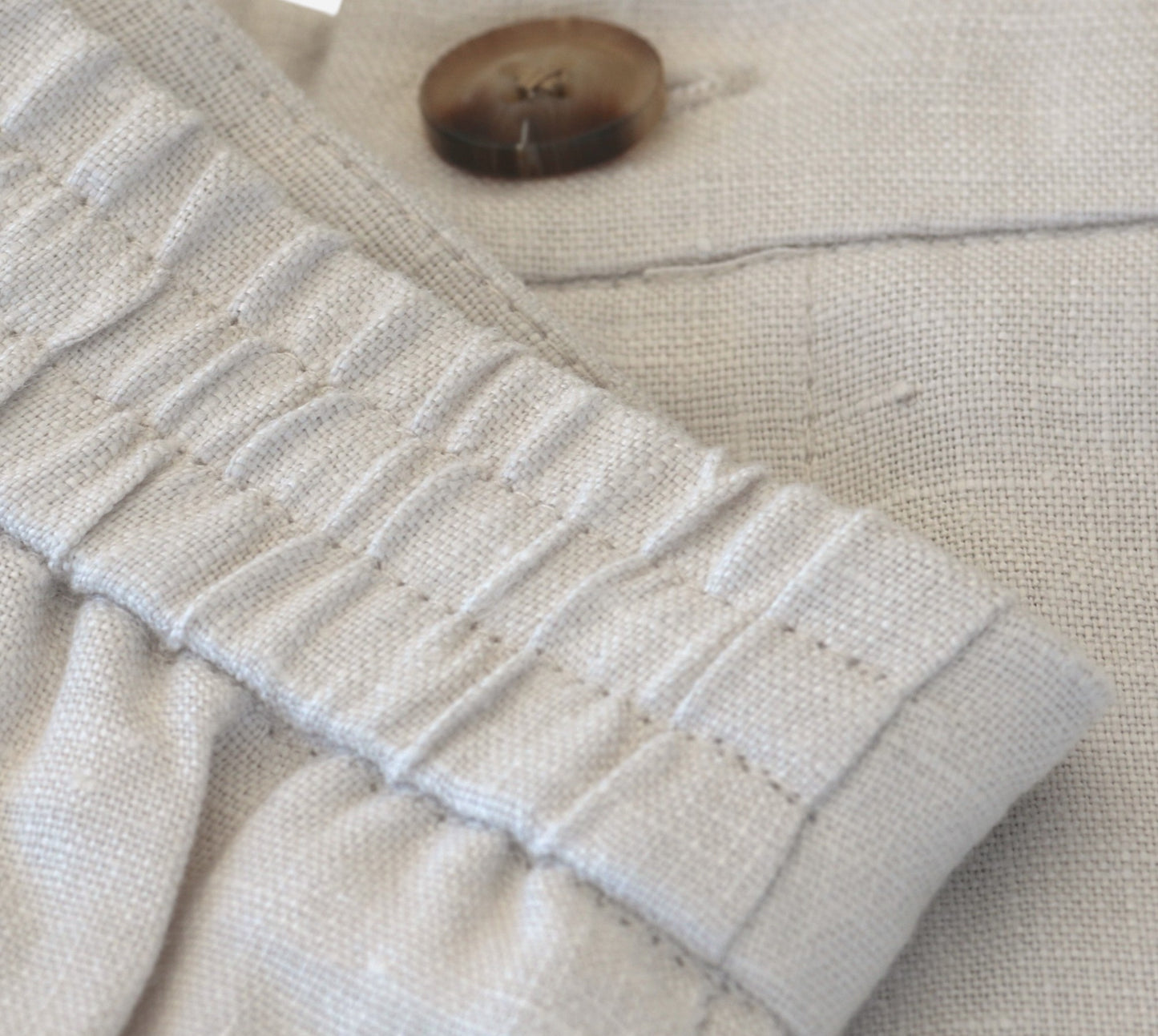 Marco linen short sand