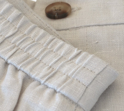 Marco linen short sand