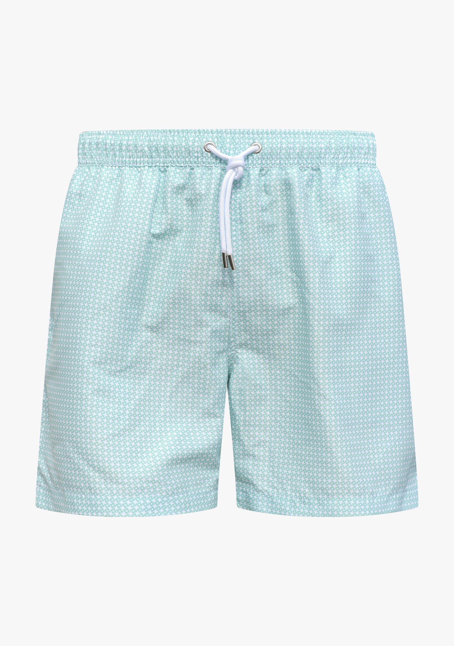 Classic Swim Shorts mint green stars
