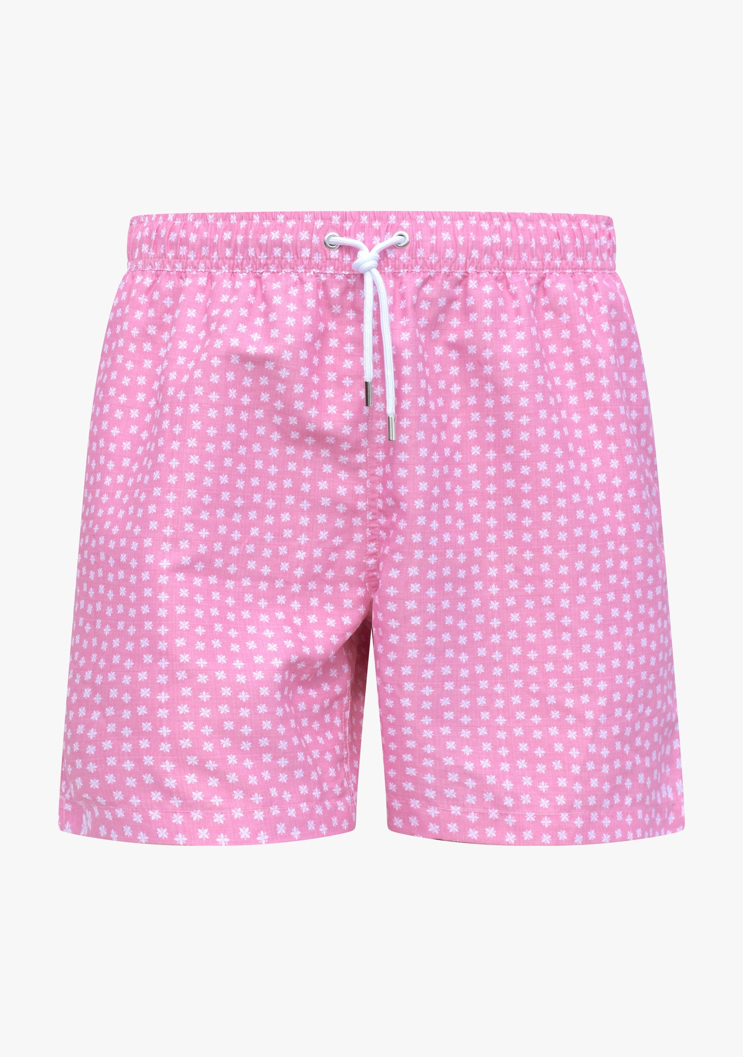 Classic Swim Shorts pink flowers