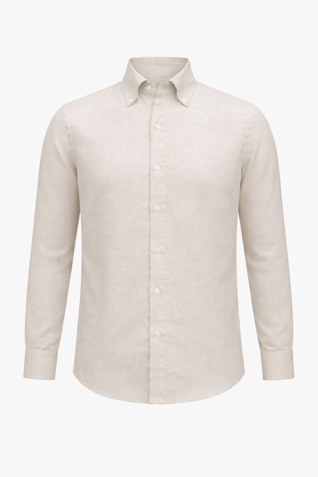 Enzo linen shirt light beige