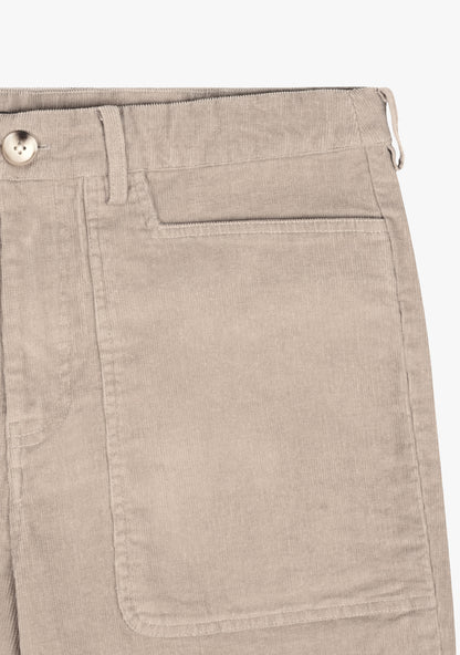 Cabin corduroy pants Beige