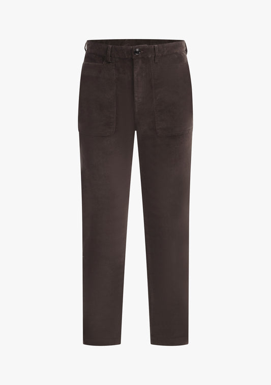 Cabin corduroy pants Brown