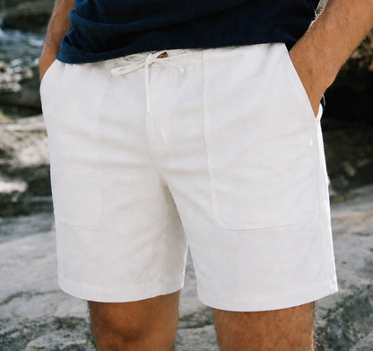 Boat shorts off-white