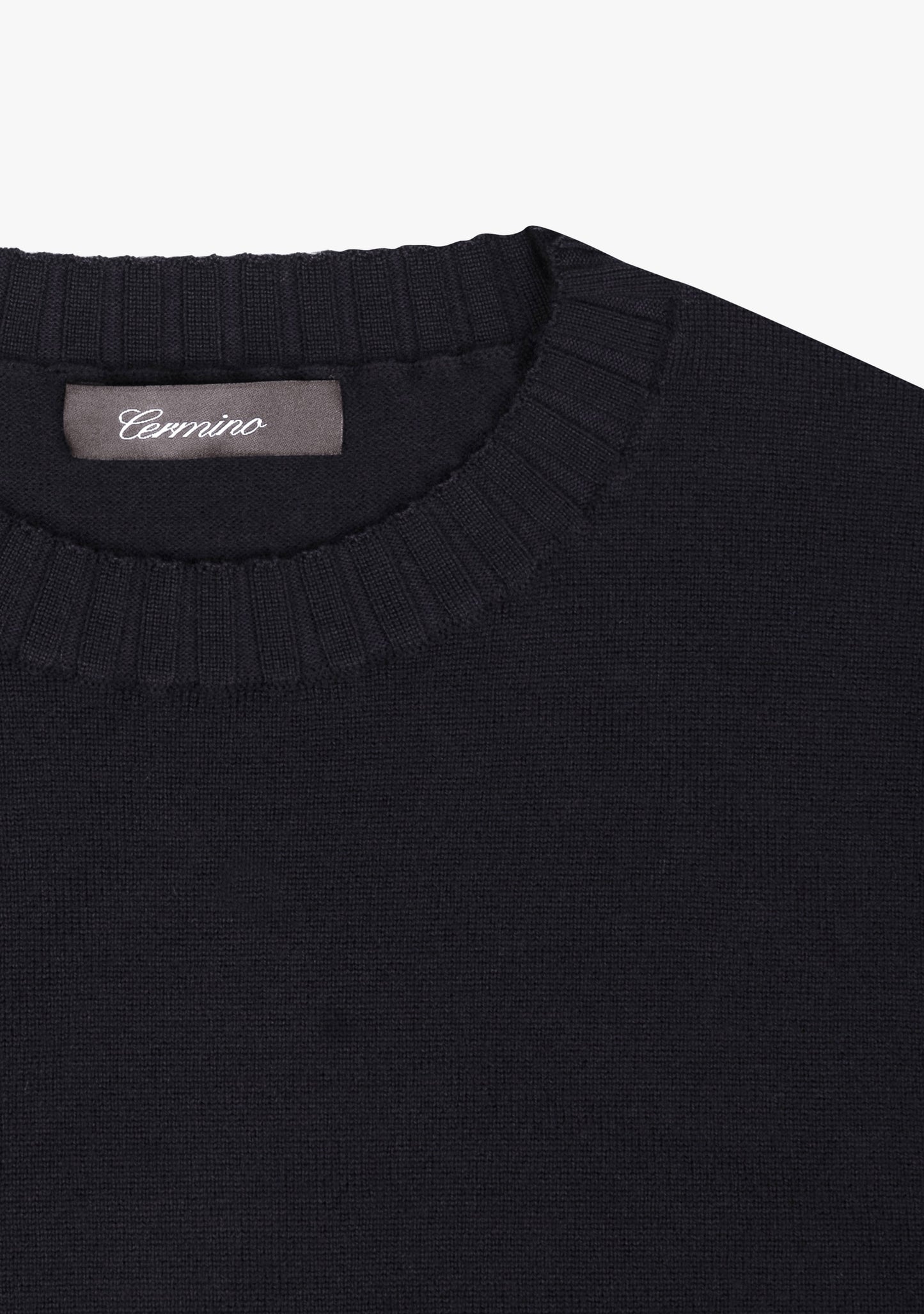Luca crewneck sweater Navy