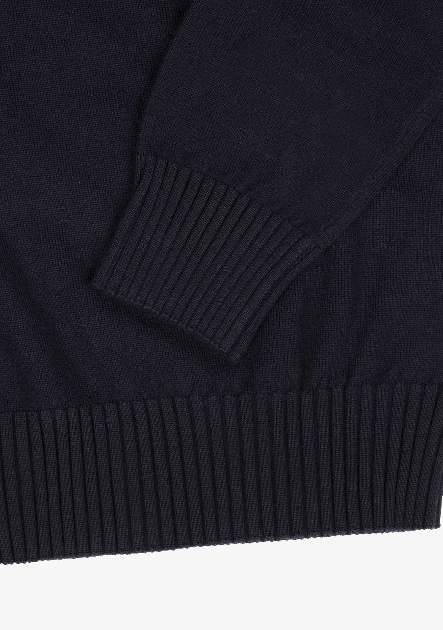 Luca crewneck sweater Navy