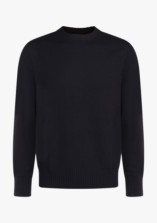 Luca crewneck sweater Navy
