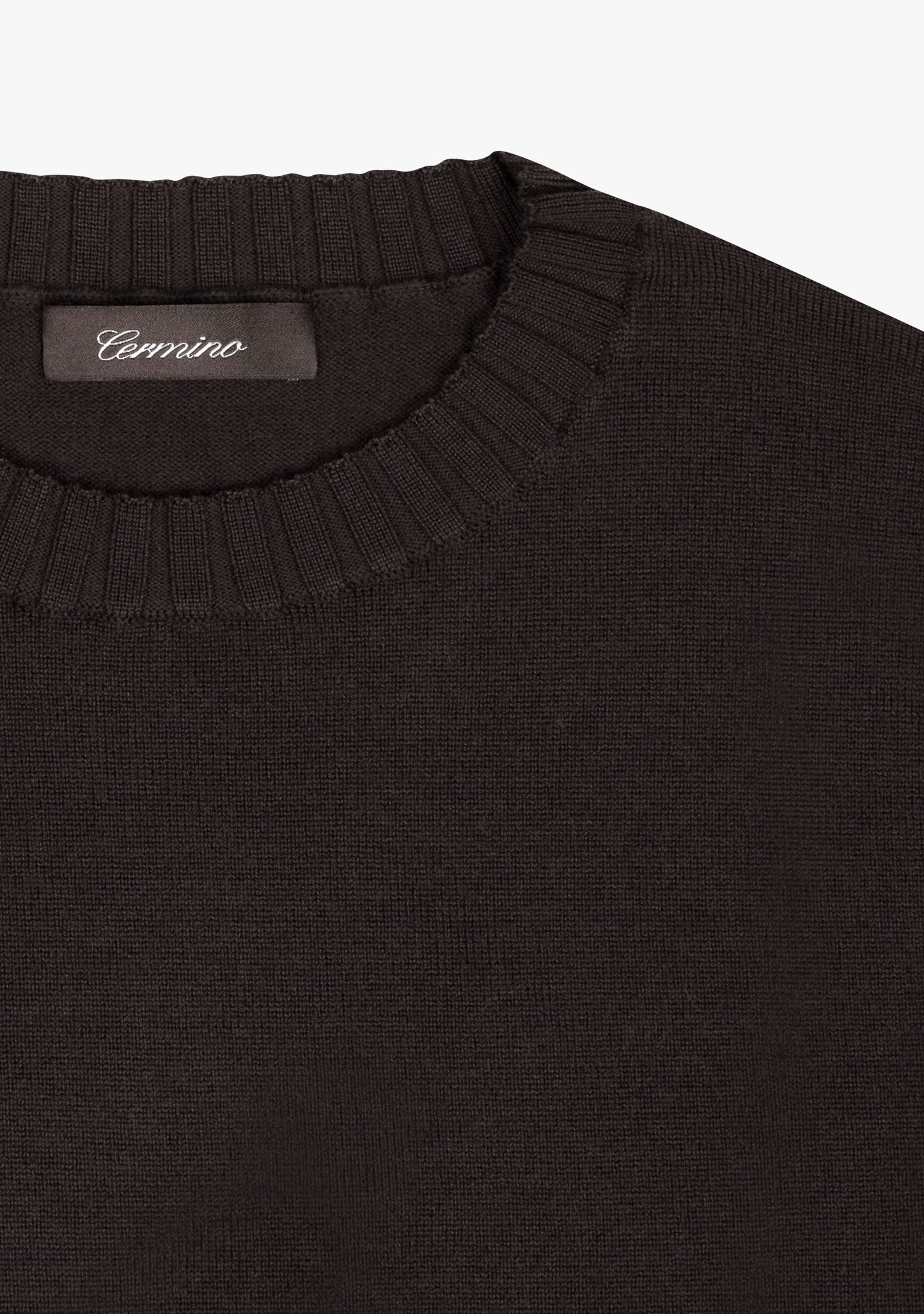 Luca crewneck sweater Brown
