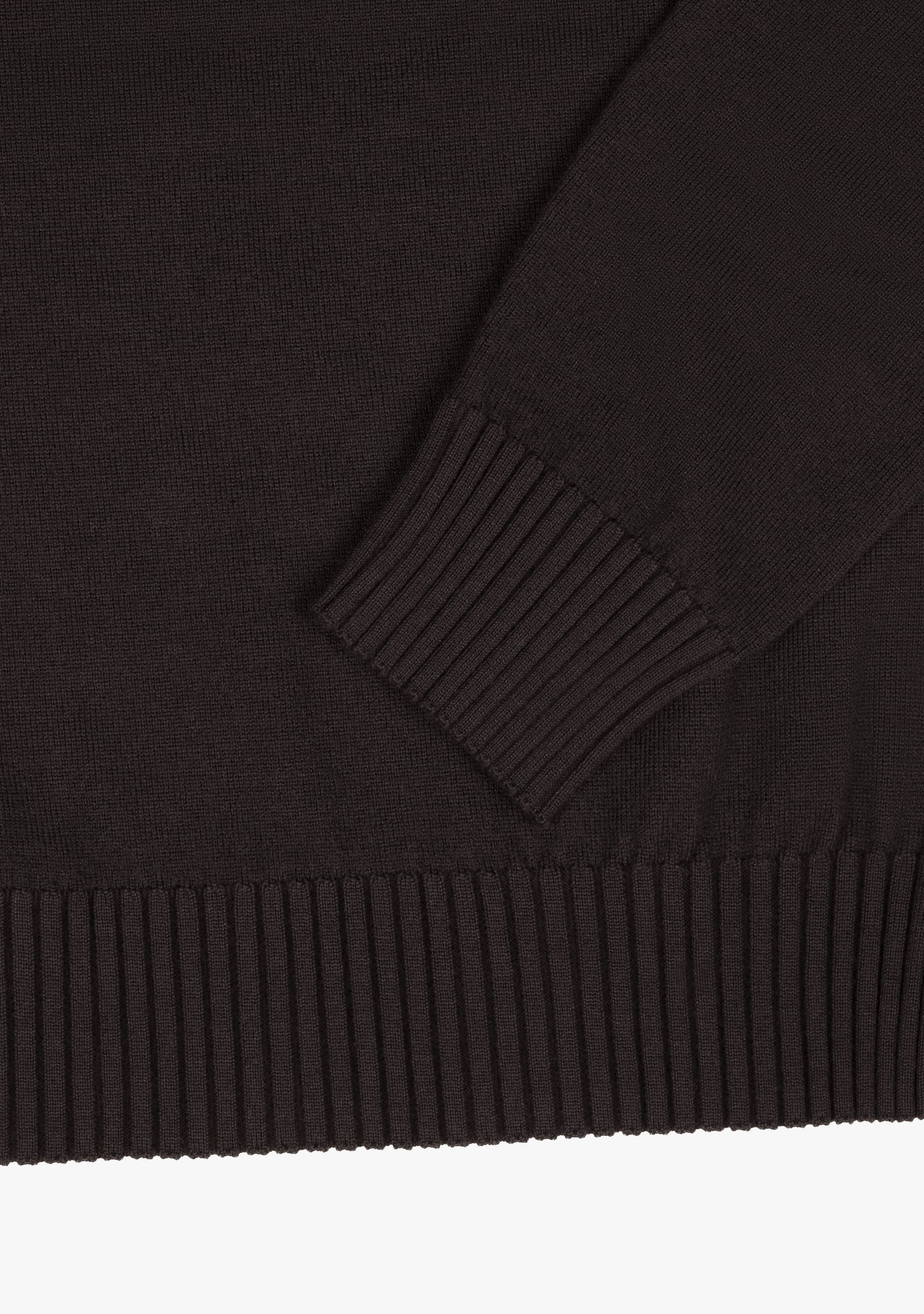 Luca crewneck sweater Brown