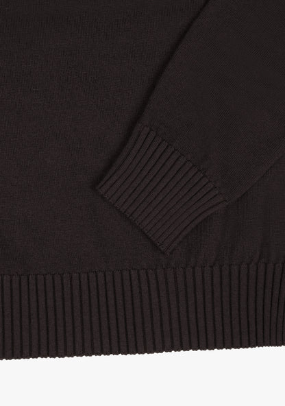 Luca crewneck sweater Brown