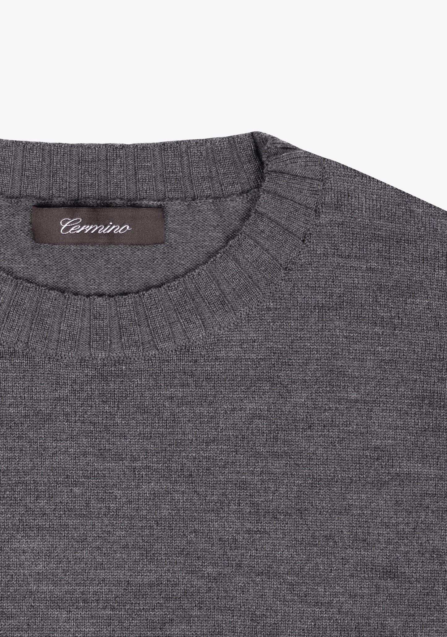 Luca crewneck sweater Grey