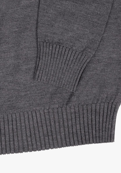Luca crewneck sweater Grey