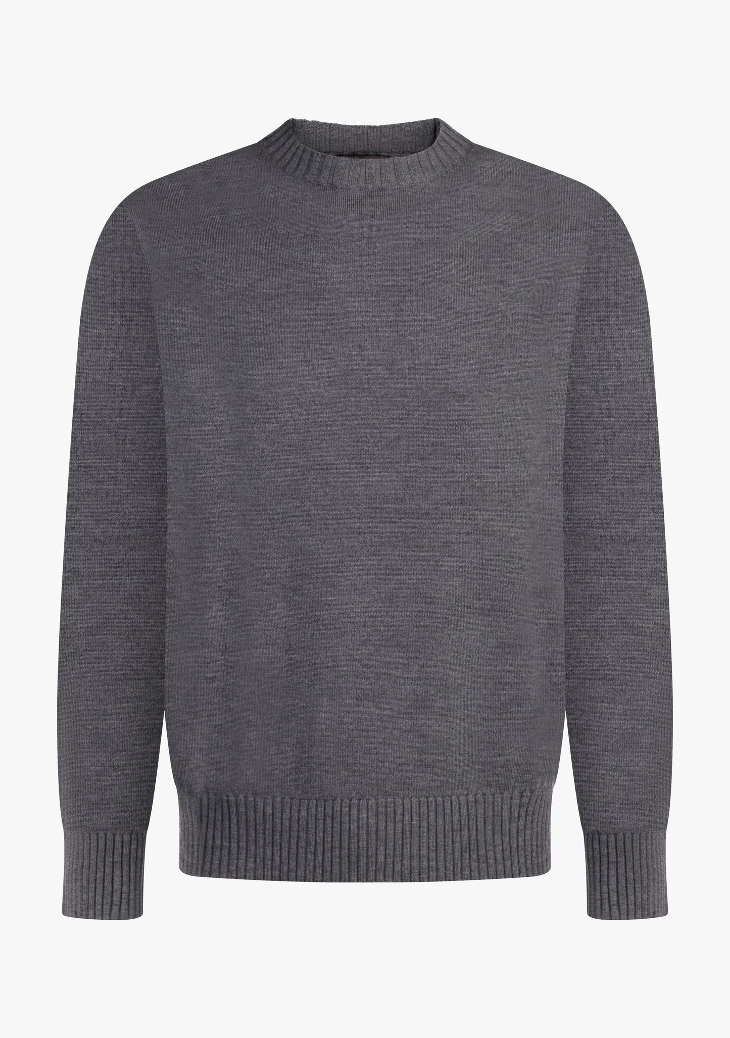 Luca crewneck sweater Grey