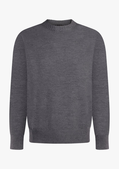 Luca crewneck sweater Grey