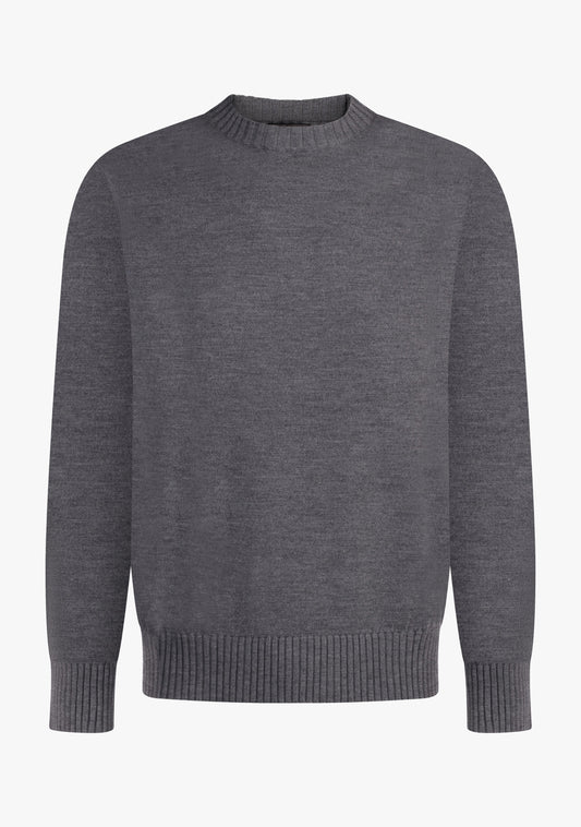 Luca crewneck sweater Grey