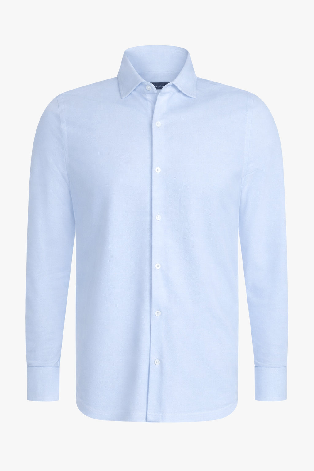 Felix Cotton Pique Shirt light blue