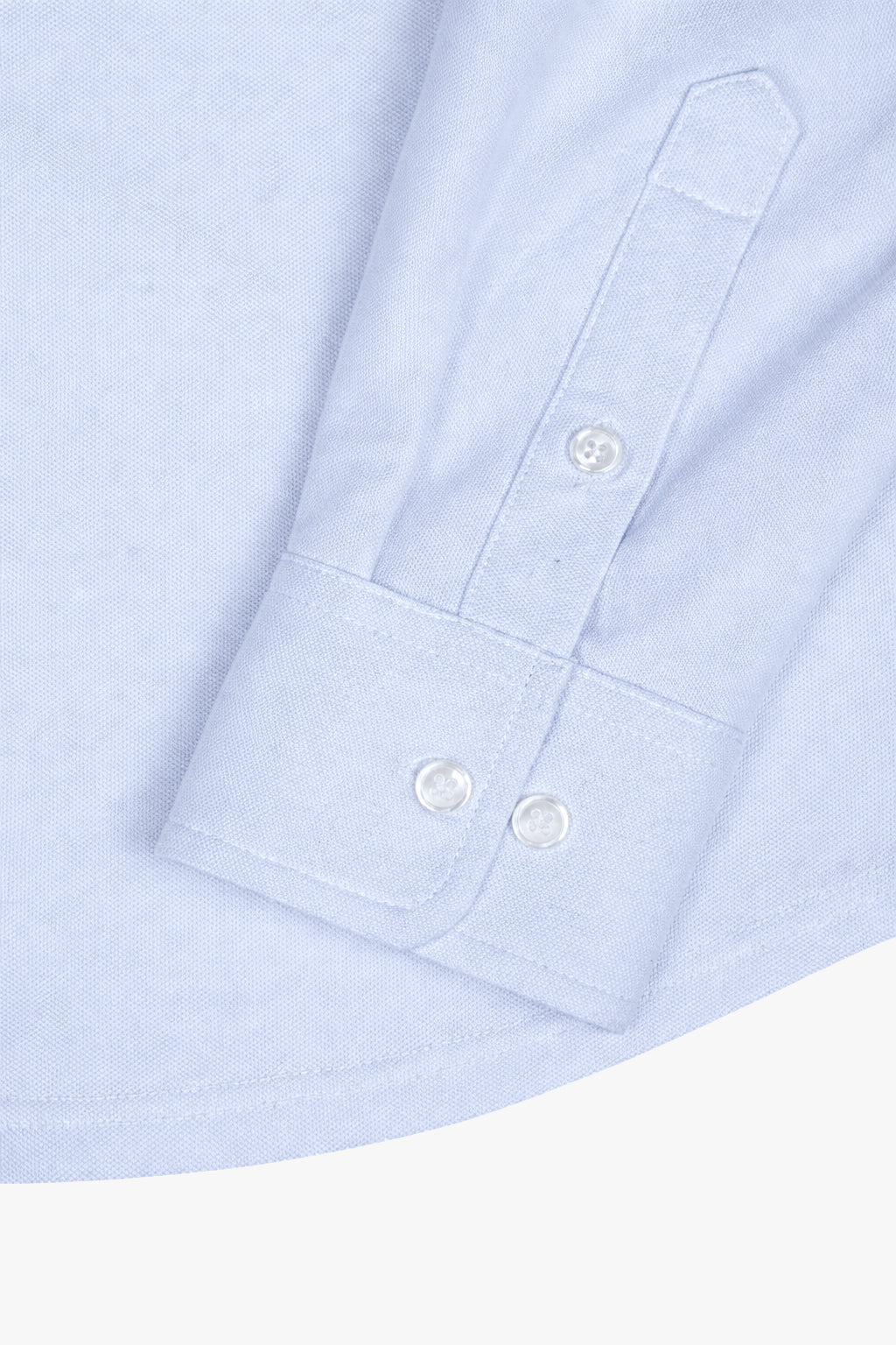 Felix Cotton Pique Shirt light blue