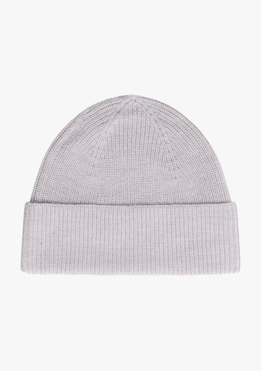 Rib beanie Grey