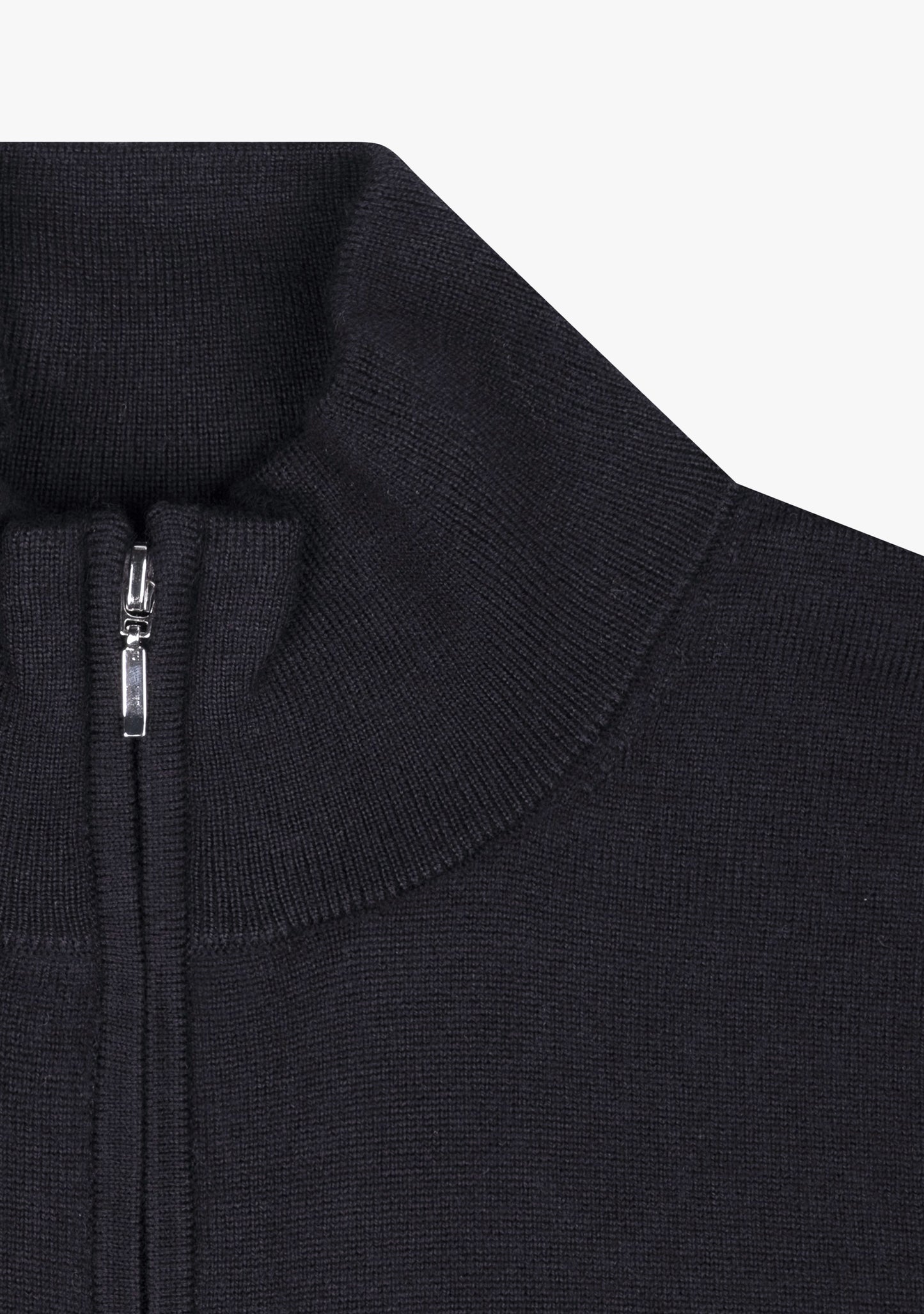 Clark Half zip sweater Navy