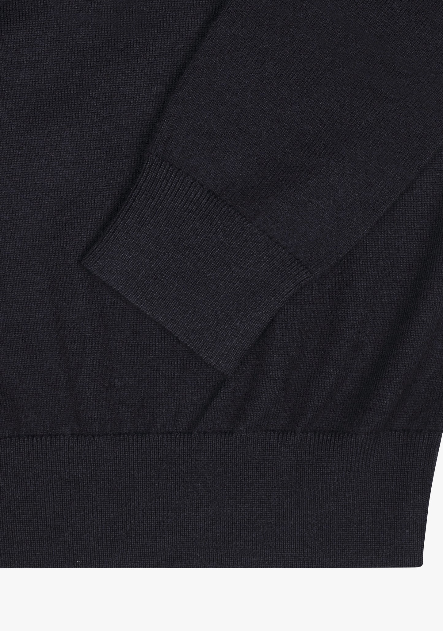 Clark Half zip sweater Navy