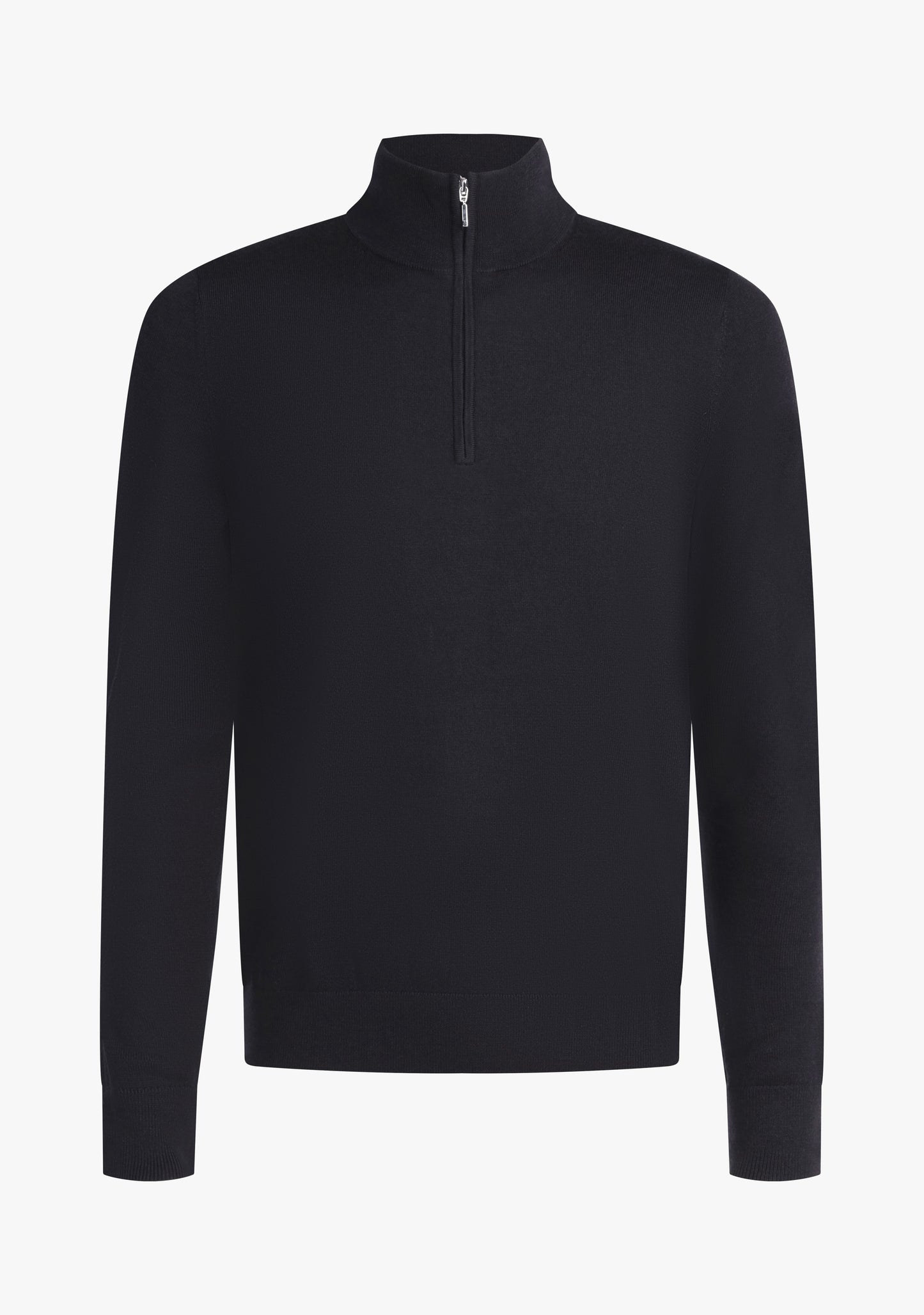 Clark Half zip sweater Navy