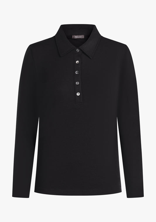 Harper polo Black